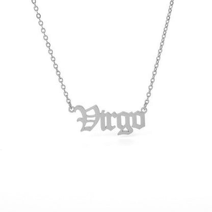 Basic Minimalist Classic Style Constellation 304 Stainless Steel Plating Pendant Necklace