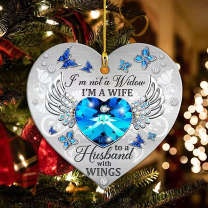 Christmas Funny Muscle Man Acrylic Flat Christmas Pendant Car Home Decoration Pendant