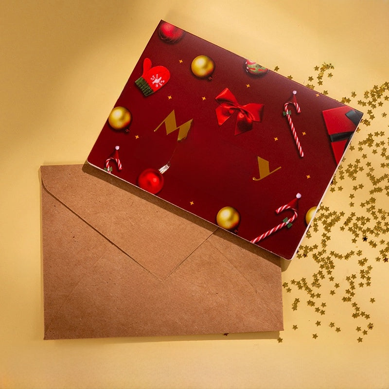 Christmas Minimalist Letter Christmas Card