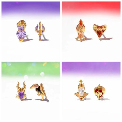 1 Pair Cute Classic Style Cartoon Copper Copper Earrings