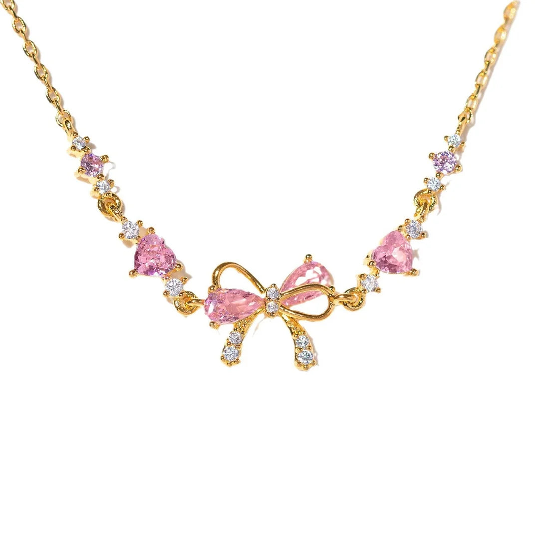 Refreshing Women Copper Diamond Inlay Bracelets