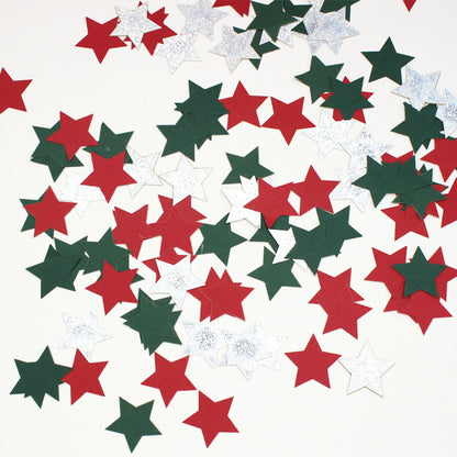 Christmas Table Confetti Reindeer Snowflake Pentagram Sprinkles Christmas Party Supplies Gifts Diy Accessories