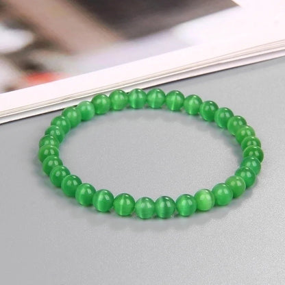 Fashion Solid Color Natural Stone Beaded Bracelets