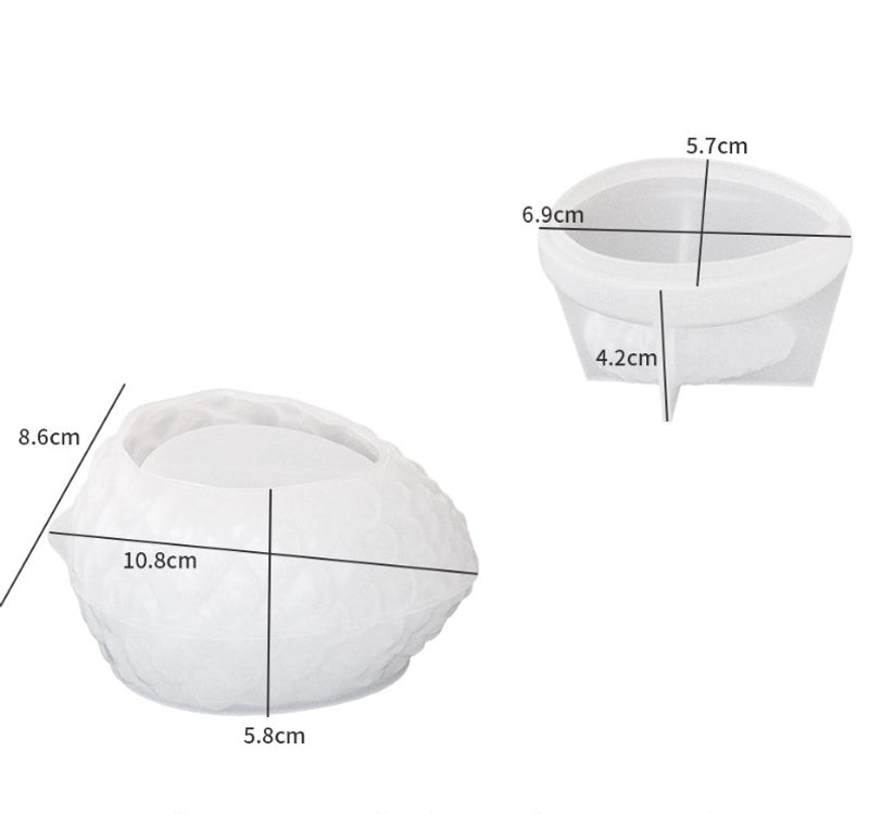 Christmas Cute Santa Claus Silica Gel