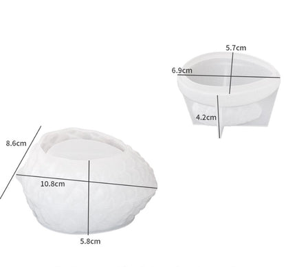 Christmas Cute Santa Claus Silica Gel