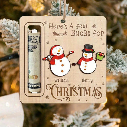 Christmas Cartoon Style Santa Claus Snowman Elk Wood Daily Festival Hanging Ornaments Decorations Hanging Ornaments