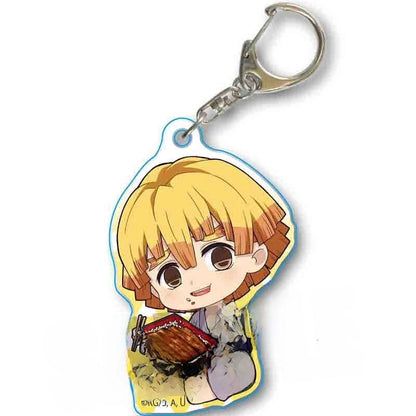 Ghost Extinguishing Blade Surrounding Carbon Zhilang Pendant Your Bean Keychain Spot Earrings Handmade Case Cos Doll