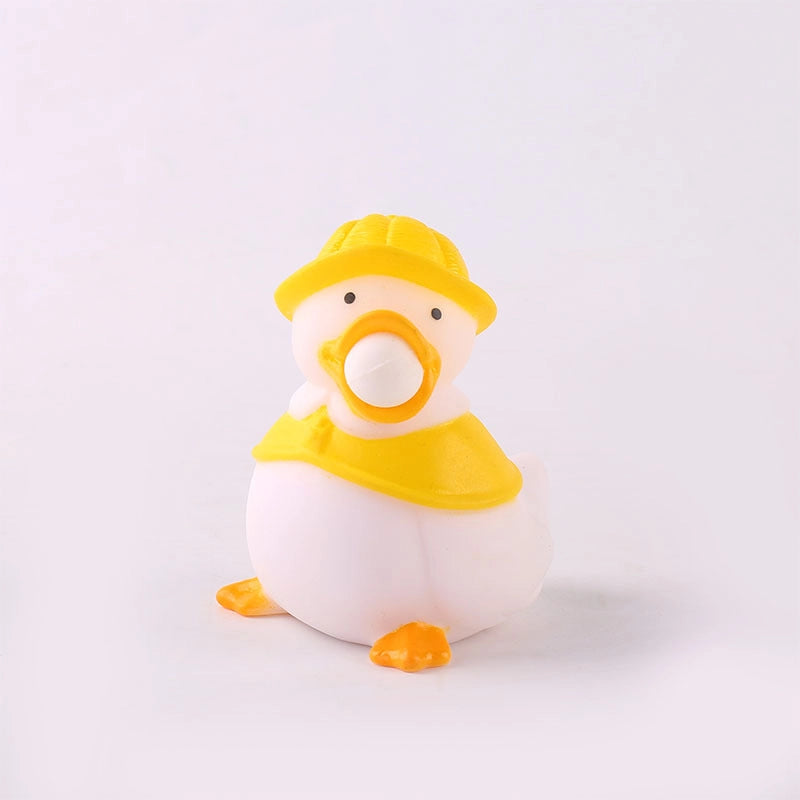 Christmas Explosions Squeeze Puff Bubble Decompression Toy Cartoon Pinch Rebound Doll Decompression Vent Vinyl Toy