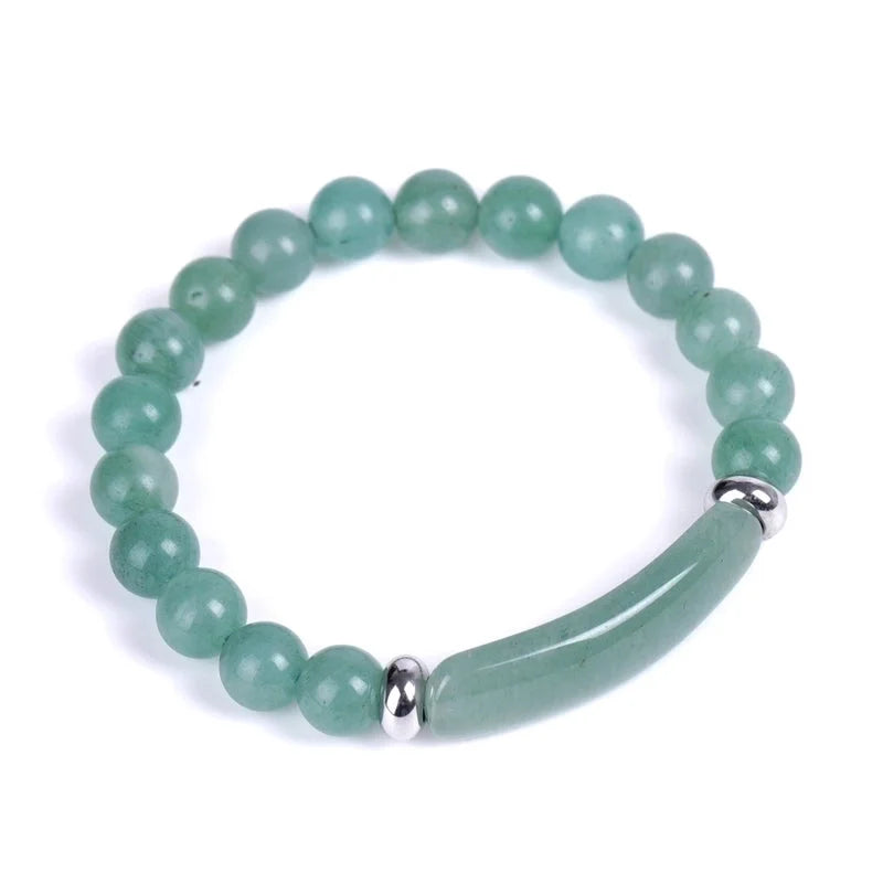 Fashion Ball Natural Stone Agate Bracelets