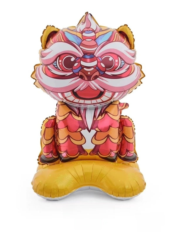 Christmas Casual Christmas Tree Santa Claus Snowman Aluminum Film Party Balloon Balloons