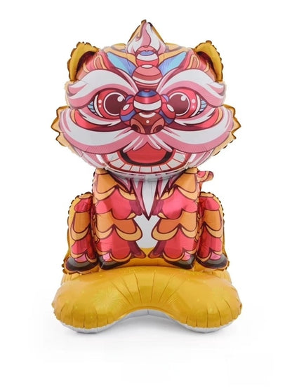 Christmas Casual Christmas Tree Santa Claus Snowman Aluminum Film Party Balloon Balloons