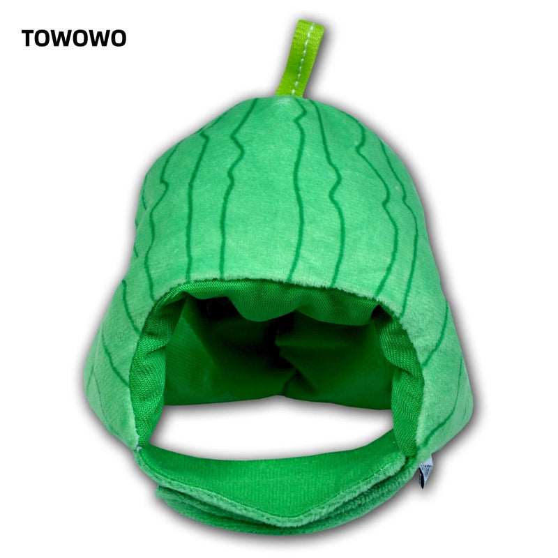 New Year Pet Christmas Hat Cat Cute Head Clothing Products Transformation Panda Small Dog Cat Toy Headgear