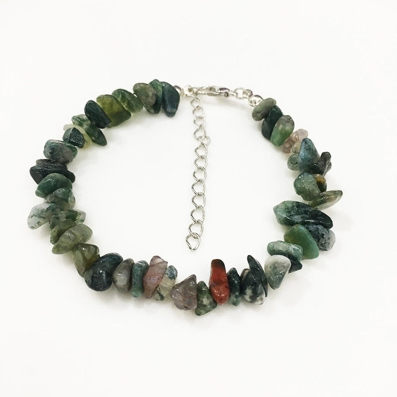 Ethnic Style Geometric Alloy Natural Stone Natural Stone Bracelet In Bulk