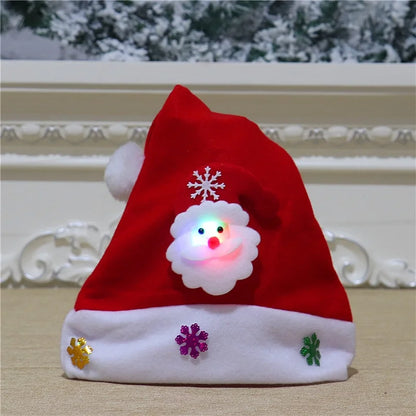 Christmas Santa Claus Snowman Party Costume Props