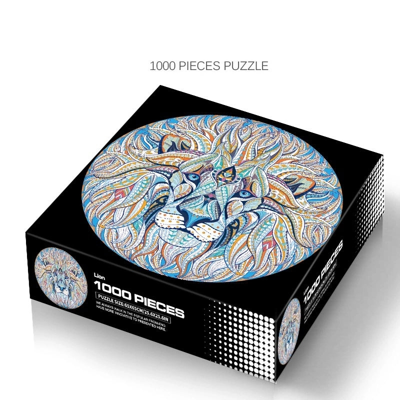 Puzzles Animal Earth Paper Toys