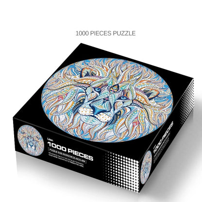 Puzzles Animal Earth Paper Toys