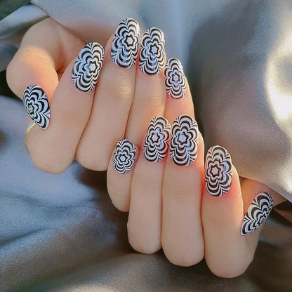 Wear Armor Finished Product Nail Tip Disassembly Removable Wear Nail Stickers