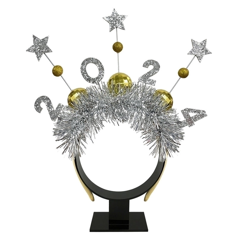 Christmas Exaggerated Number Plastic Party Festival Headband