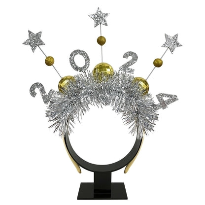 Christmas Exaggerated Number Plastic Party Festival Headband