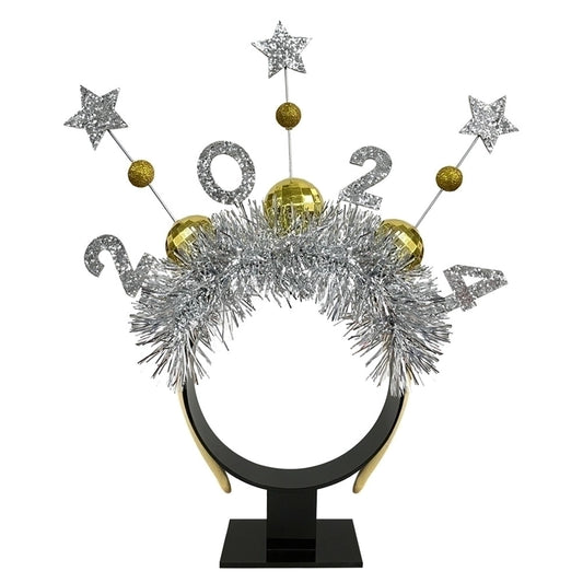 Christmas Exaggerated Number Plastic Party Festival Headband