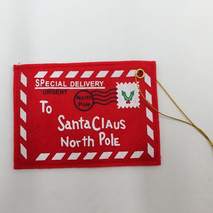 Christmas Fashion Letter Party Hanging Ornaments