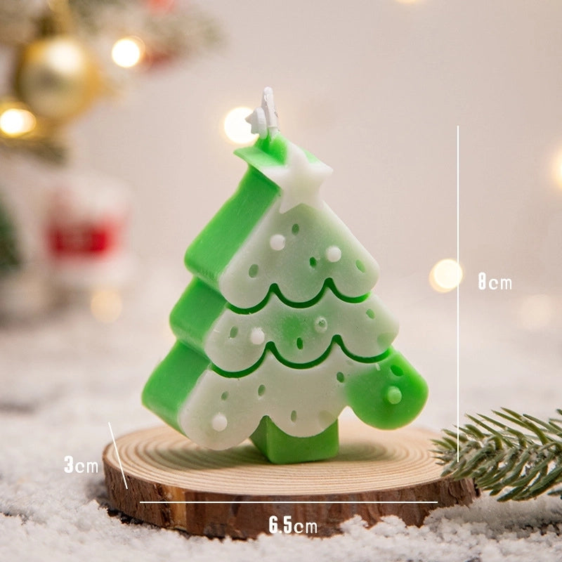 Christmas Cute Christmas Tree Gingerbread Paraffin Home Fragrance