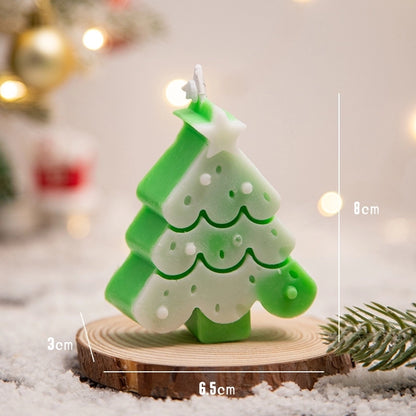 Christmas Cute Christmas Tree Gingerbread Paraffin Home Fragrance