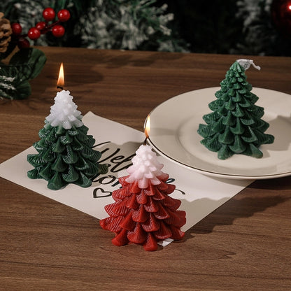 Christmas Cute Christmas Tree Soy Wax Candle