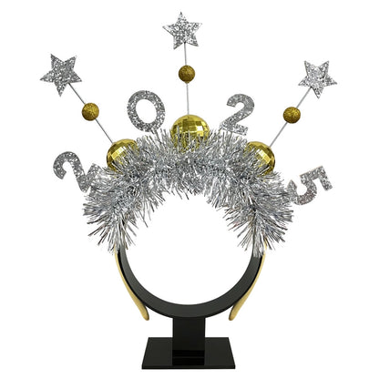 Christmas Exaggerated Number Plastic Party Festival Headband