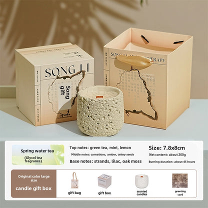 Christmas Valentine'S Day New Year Minimalist Gypsum Home Fragrance