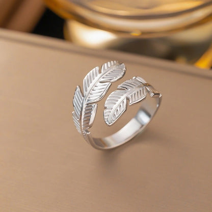 3 Pieces Minimalist Solid Color Titanium Steel Plating Rings