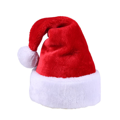 Christmas Hat For Kids Gift Christmas Hat For Adults And Children Cartoon Hat Elderly Snowman Hat Glowing Hat