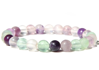 Fashion Solid Color Natural Stone Beaded Bracelets