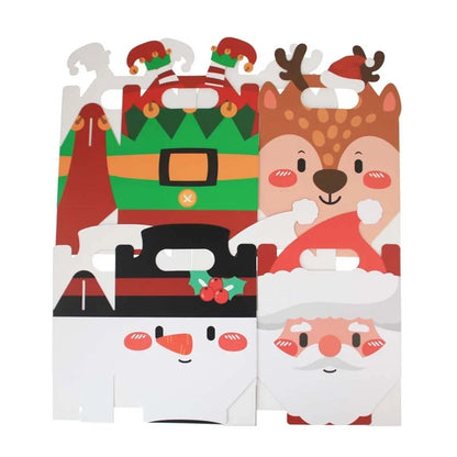Christmas Nordic Style Cute Santa Claus Snowman Christmas Party Gift Wrapping Supplies Gift Bags