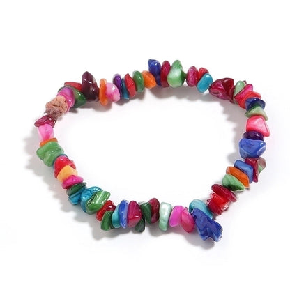 1 Piece Minimalist Geometric Natural Stone Bracelets