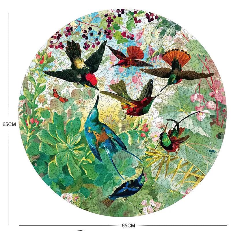 Puzzles Animal Earth Paper Toys