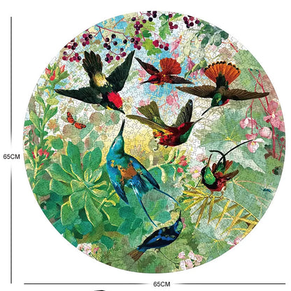 Puzzles Animal Earth Paper Toys