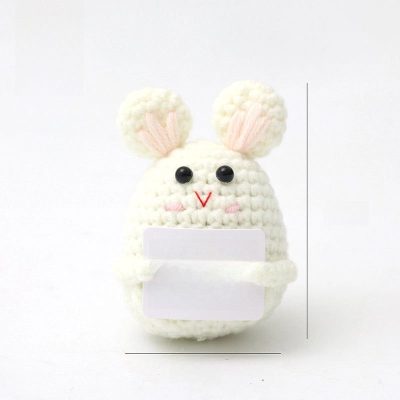 Cute Cartoon Yarn Decorative Pendant Artificial Decorations