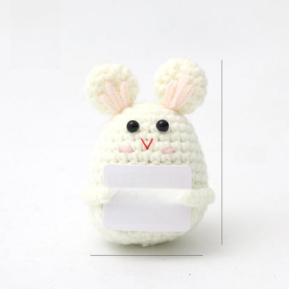 Cute Cartoon Yarn Decorative Pendant Artificial Decorations