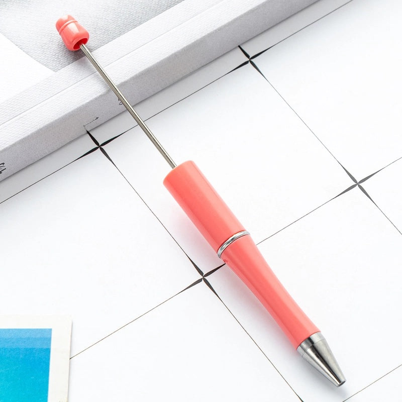 Beaded Pen Spot Creative Diy Plastic Beaded Pen Ballpoint Pen Printable Plastic Beaded Ballpoint Pen