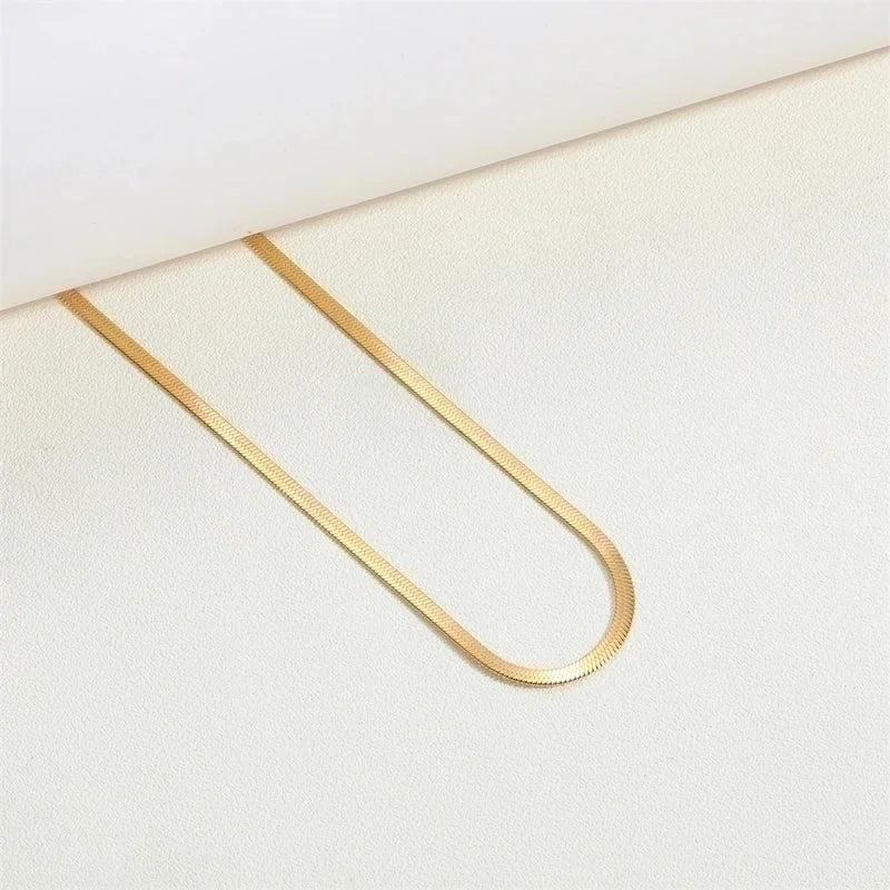 Copper 14K Gold Plated Vintage Style Round Pendant Necklace