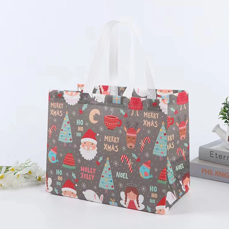 Christmas Cartoon Style Cartoon Daily Party Gift Wrapping Supplies