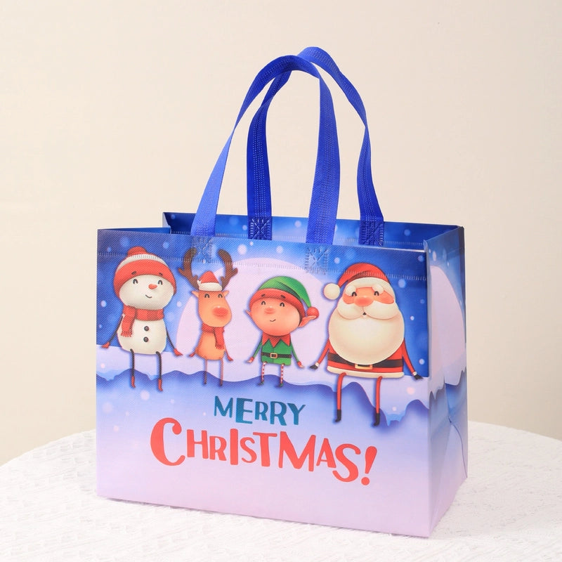 Christmas Cartoon Style Cartoon Daily Party Gift Wrapping Supplies