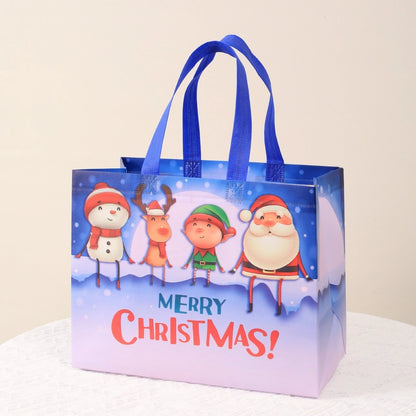 Christmas Cartoon Style Cartoon Daily Party Gift Wrapping Supplies