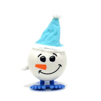 Christmas Santa Claus Snowman Plastic Toys