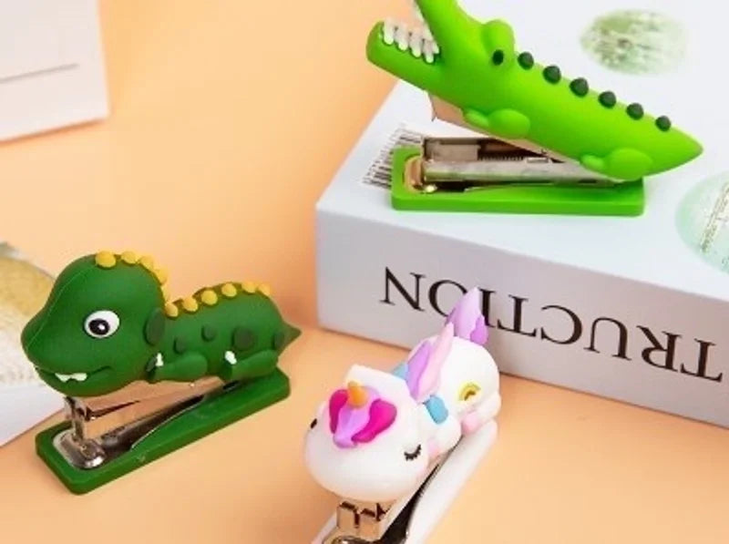 1 Piece Animal School Christmas Valentine'S Day Plastic Cute Stapler