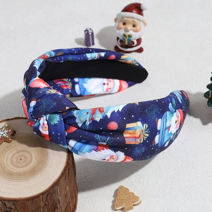 Christmas Vacation Minimalist Women's Christmas Tree Hair Band
