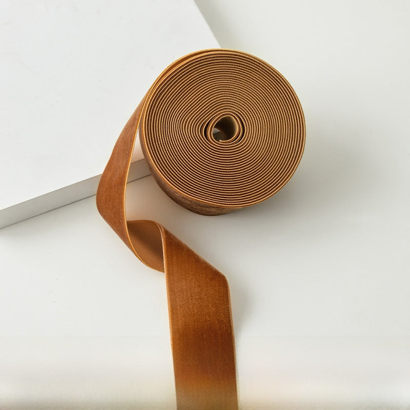 Christmas Velvet Ribbon Gift Wrapping Christmas Diy Bow Tie Christmas Tree Decoration