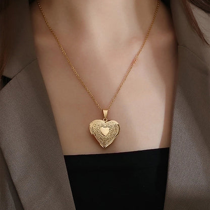 Glam Lady Solid Color 304 Stainless Steel Layered Necklaces