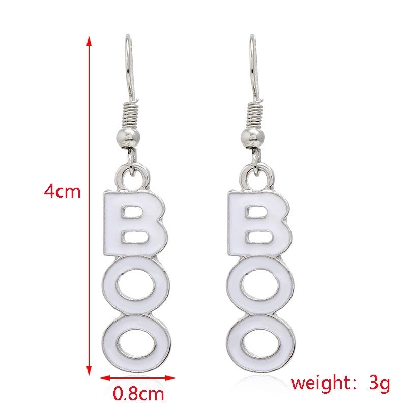 6 Pieces Gothic Cat Spider Alloy Women'S Drop Earrings 1 Pair